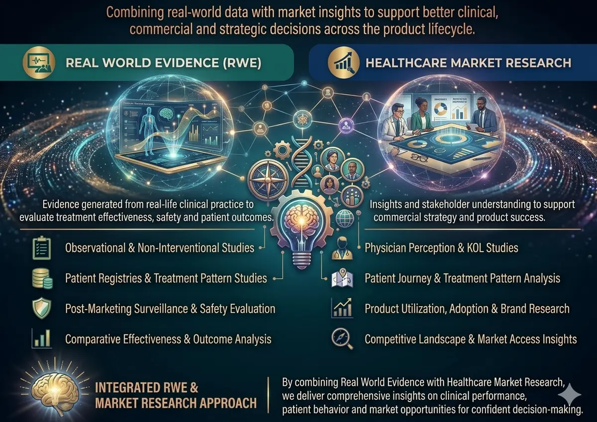 RWE Market Research Services CRO India Genelife